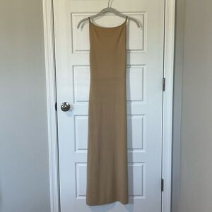NWT DISSH Taylor Sand Knit Midi Dress | S